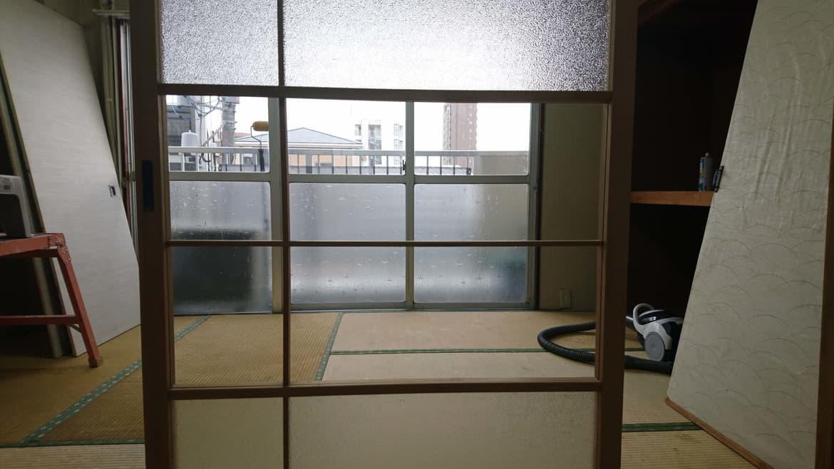 建具のガラス交換なら名古屋市緑区の建具修理の窓口名古屋市緑区